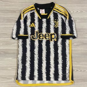 Adidas 2023/24 Juventus Home Soccer Jersey IB0490 Dante Youth Size Medium 11-12Y